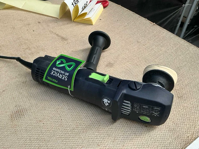 Festool rap 80.02 e polijstmachine - afbeelding 3 van  6