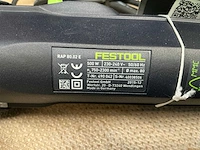 Festool rap 80.02 e polijstmachine - afbeelding 6 van  6