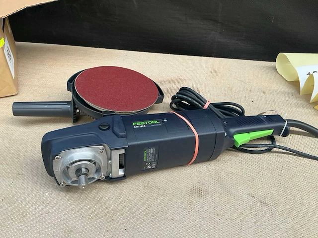 Festool ras 180e rotatieschuurmachine - afbeelding 1 van  7