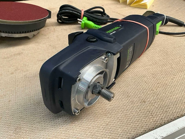 Festool ras 180e rotatieschuurmachine - afbeelding 2 van  7