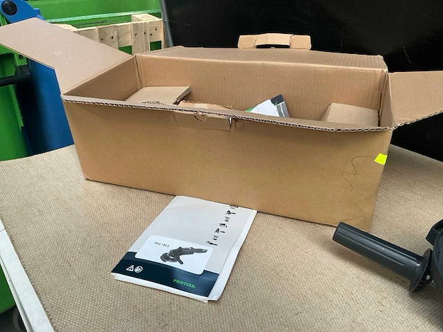 Festool ras 180e rotatieschuurmachine - afbeelding 6 van  7