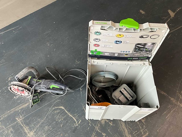 Festool renofix rg 130 e-plus diamantslijper - functioneel - afbeelding 1 van  7
