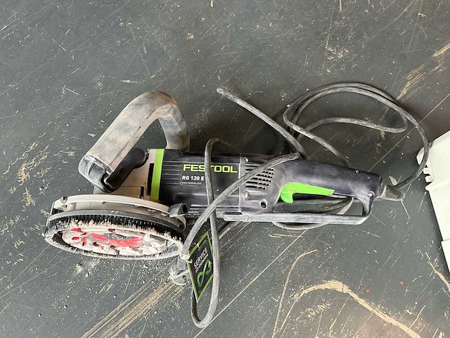 Festool renofix rg 130 e-plus diamantslijper - functioneel - afbeelding 2 van  7