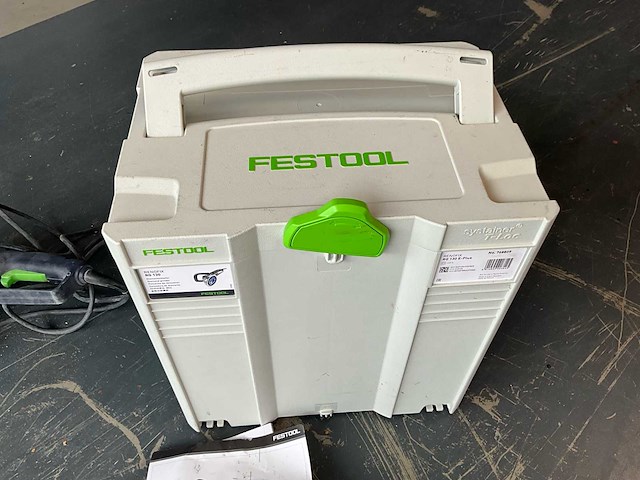 Festool renofix rg 130 e-plus diamantslijper - functioneel - afbeelding 6 van  7
