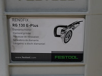 Festool rg 130 e-plus saneringsfrees - afbeelding 2 van  5