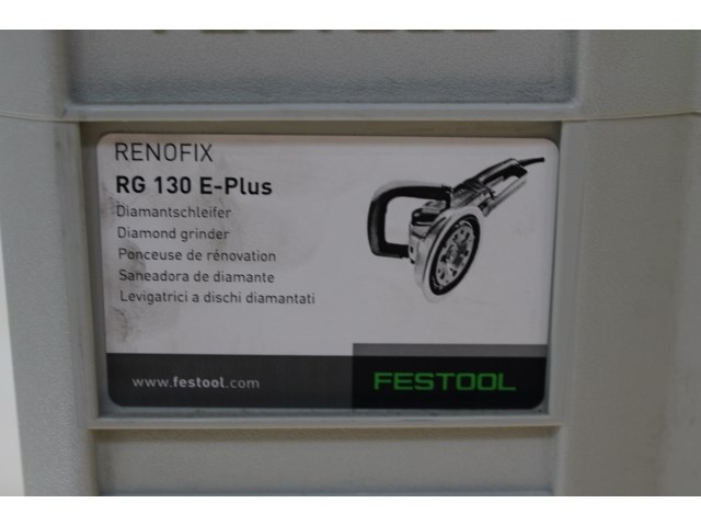 Festool rg 130 e-plus saneringsfrees - afbeelding 2 van  5
