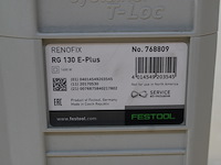 Festool rg 130 e-plus saneringsfrees - afbeelding 3 van  5