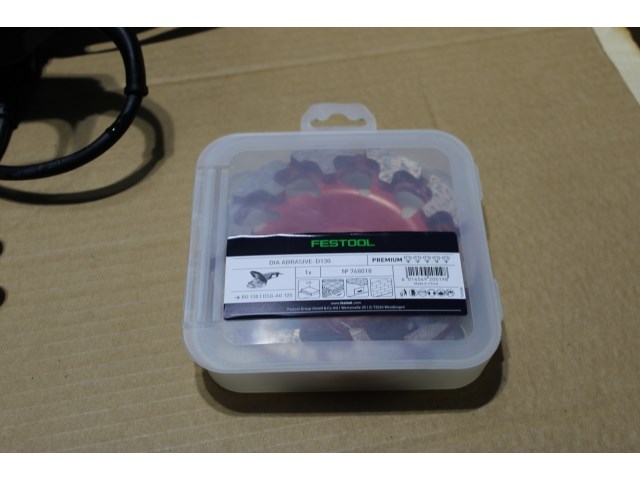 Festool rg 130 e-plus saneringsfrees - afbeelding 5 van  5