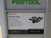 Festool rg 80 e-plus saneringsfrees - afbeelding 2 van  6