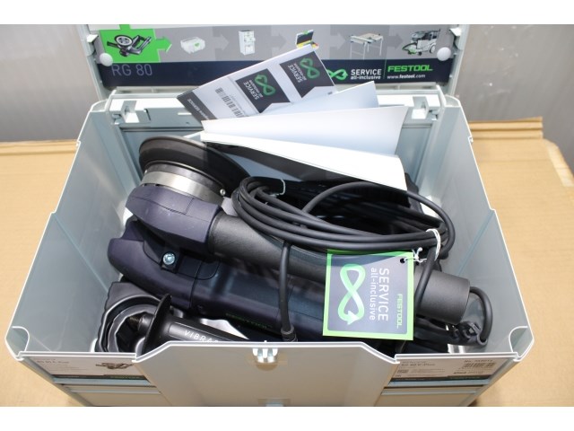 Festool rg 80 e-plus saneringsfrees - afbeelding 6 van  6