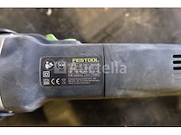 Festool rg80e renovatiefreesmachine