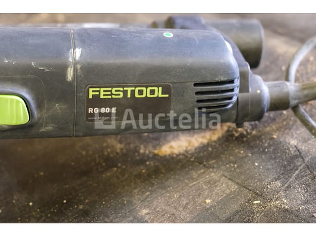 Festool rg80e renovatiefreesmachine - afbeelding 6 van  6