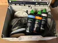 Festool ro 150 feq handschuurmachine - afbeelding 3 van  4
