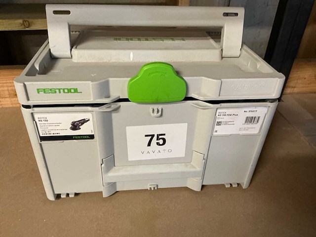 Festool ro 150 feq handschuurmachine - afbeelding 4 van  4