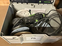 Festool ro 150 feq handschuurmachine - afbeelding 1 van  4