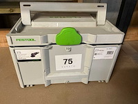 Festool ro 150 feq handschuurmachine - afbeelding 4 van  4