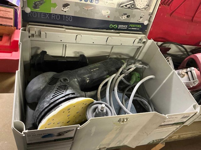 Festool ro 150 feq schuurmachine - afbeelding 2 van  4