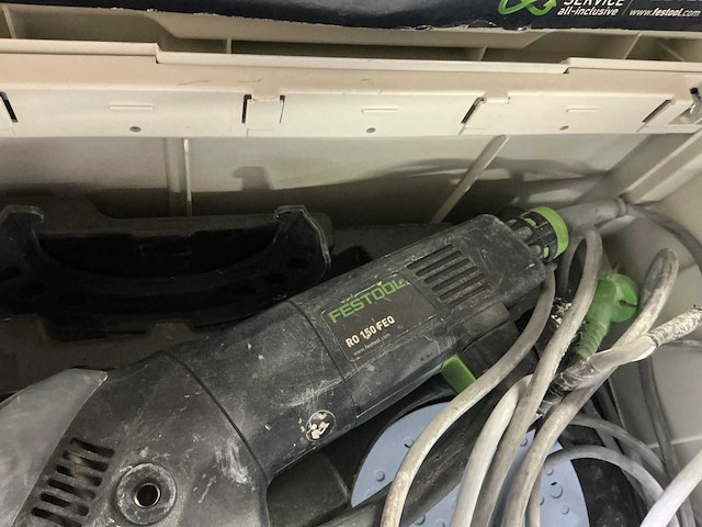 Festool ro 150 feq schuurmachine - afbeelding 3 van  4