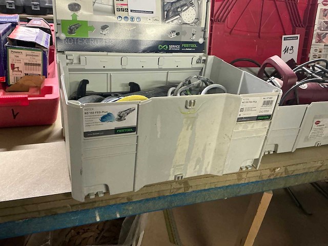 Festool ro 150 feq schuurmachine - afbeelding 4 van  4