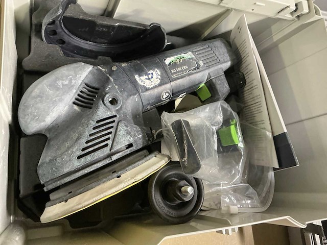 Festool ro 150 feq schuurmachine - afbeelding 2 van  3