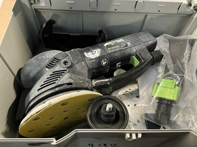 Festool ro 150 feq schuurmachine - afbeelding 1 van  3