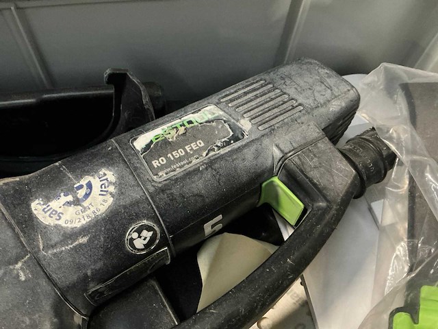 Festool ro 150 feq schuurmachine - afbeelding 2 van  3