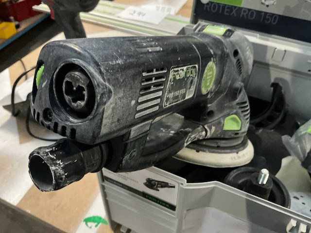 Festool ro 150 feq schuurmachine - afbeelding 3 van  3
