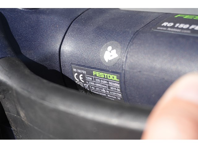Festool rotex excentrische schuurmachine - afbeelding 3 van  8