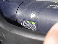 Festool rotex excentrische schuurmachine - afbeelding 3 van  8