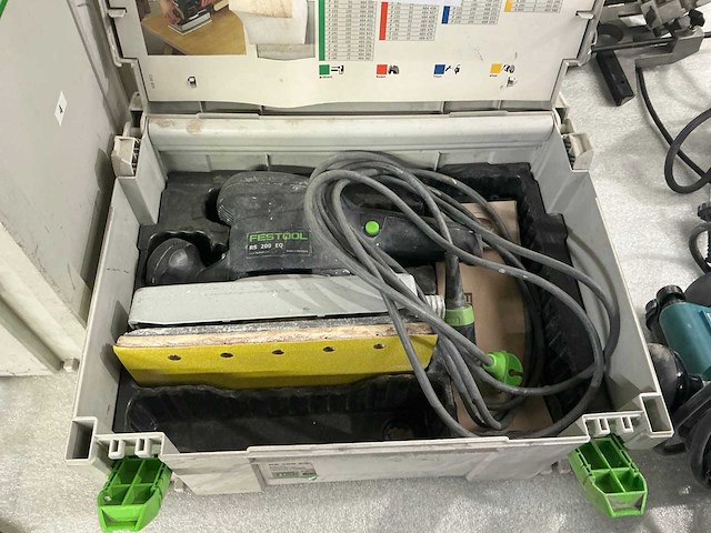 Festool rs 200 eq vlakschuurmachine - afbeelding 1 van  4