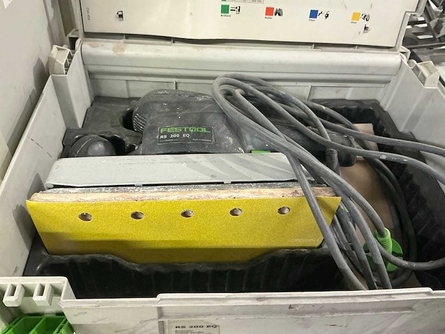 Festool rs 200 eq vlakschuurmachine - afbeelding 2 van  4