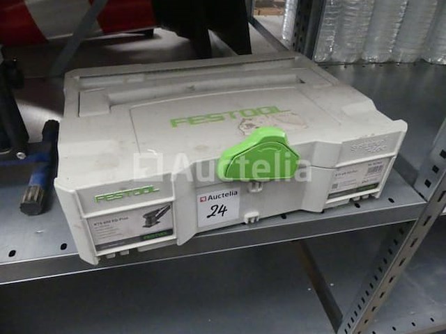 Festool rts400eq plus draagbare schuurmachine - afbeelding 2 van  10