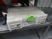 Festool rts400eq plus draagbare schuurmachine - afbeelding 2 van  10