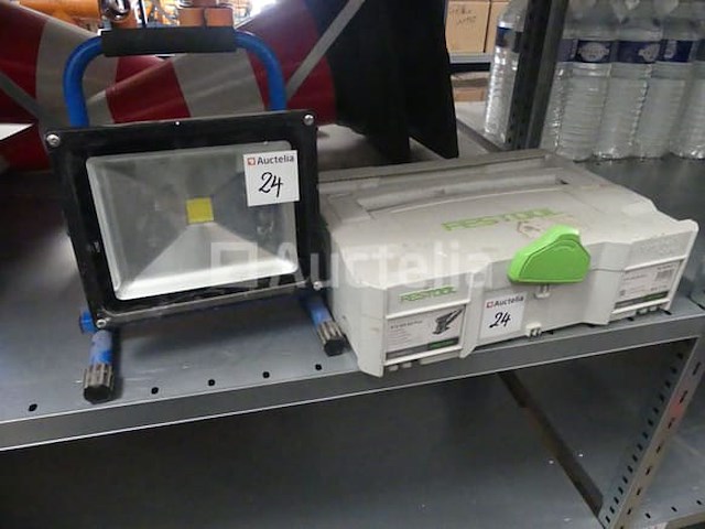 Festool rts400eq plus draagbare schuurmachine - afbeelding 5 van  10