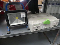 Festool rts400eq plus draagbare schuurmachine - afbeelding 5 van  10