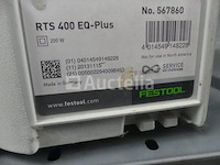 Festool rts400eq plus draagbare schuurmachine - afbeelding 6 van  10