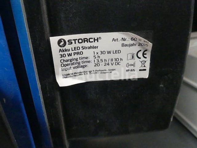 Festool rts400eq plus draagbare schuurmachine - afbeelding 8 van  10