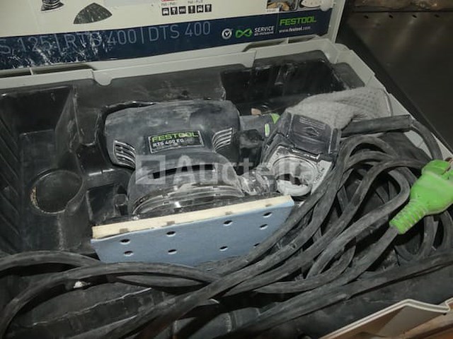 Festool rts400eq plus draagbare schuurmachine - afbeelding 10 van  10