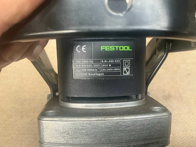 Festool rw 1000 eq speciemenger - afbeelding 4 van  5