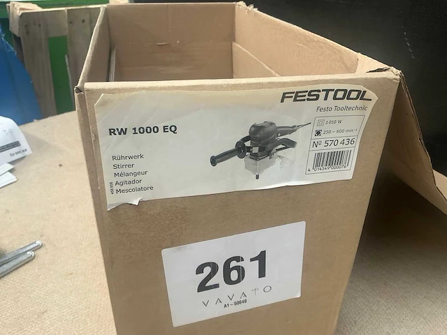 Festool rw 1000 eq speciemenger - afbeelding 2 van  5