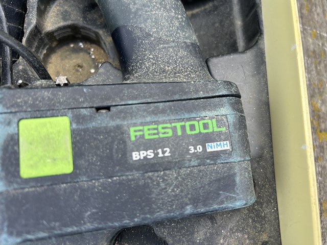 Festool schroef/boormachine tdk 12 d - afbeelding 1 van  3