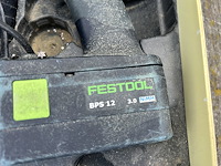 Festool schroef/boormachine tdk 12 d