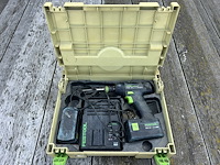 Festool schroef/boormachine tdk 12 d - afbeelding 2 van  3
