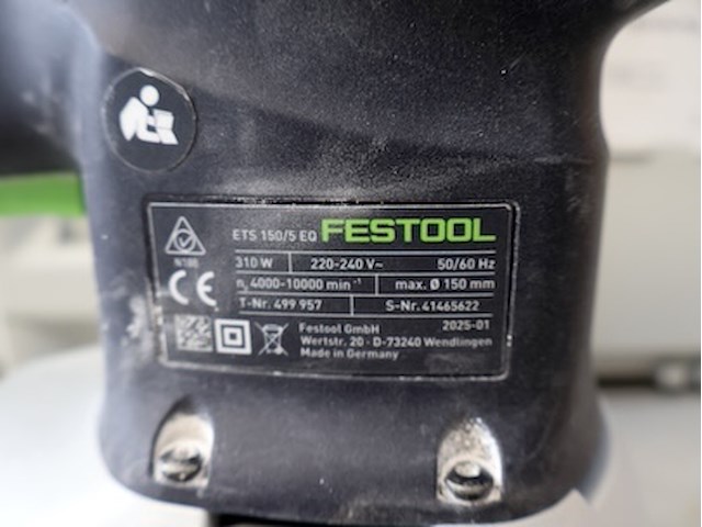 Festool schuurmachine - afbeelding 3 van  6