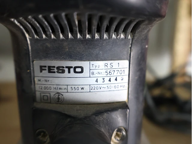 Festool schuurmachine - afbeelding 2 van  5