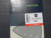 Festool schuurpapier rubin 2 p40 100x150mm - afbeelding 1 van  3