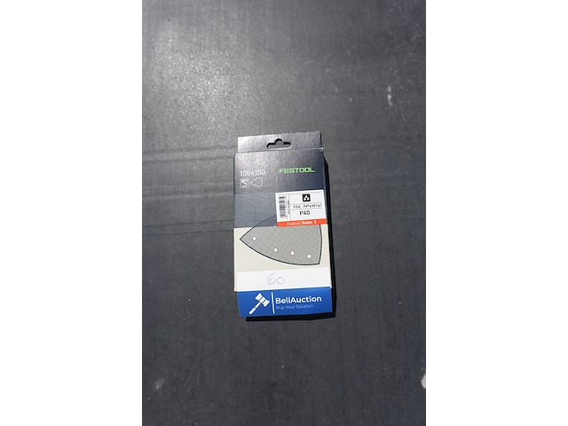 Festool schuurpapier rubin 2 p40 100x150mm - afbeelding 2 van  3