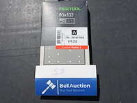 Festool schuurpapier rubin p120 v.ls130 (10 st.) - afbeelding 1 van  2