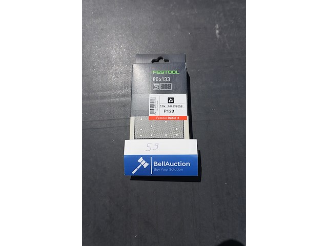 Festool schuurpapier rubin p120 v.ls130 (10 st.) - afbeelding 1 van  2
