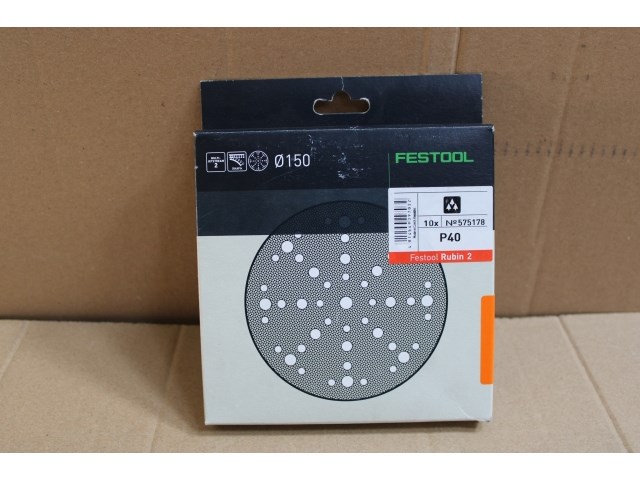 Festool schuurschijven (10 stuks) - afbeelding 1 van  1